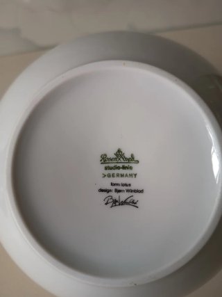Sopera Rosenthal con platos hondos