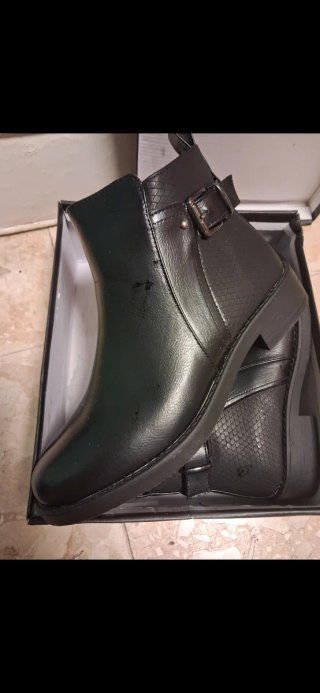 Botas de vestir mujer negras talla 37
