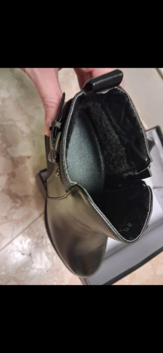 Botas de vestir mujer negras talla 37