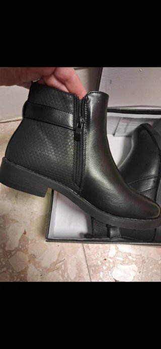 Botas de vestir mujer negras talla 37