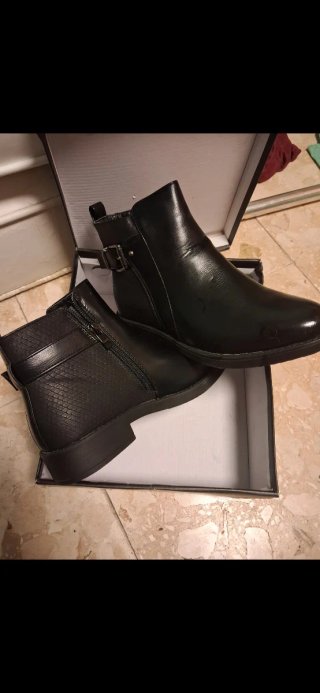Botas de vestir mujer negras talla 37