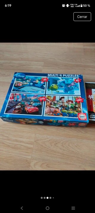 Puzzles Disney y Star Wars