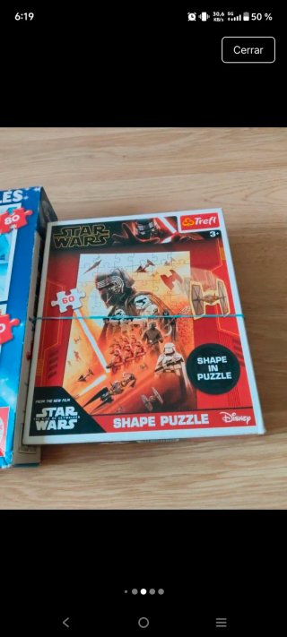 Puzzles Disney y Star Wars