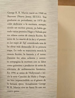 Libro: Los viajes de Tuf - George R.R. Martin