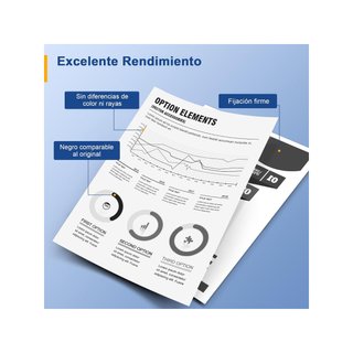 Tóner compatible Brother TN2510XL alta calidad