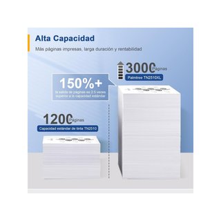 Tóner compatible Brother TN2510XL alta calidad
