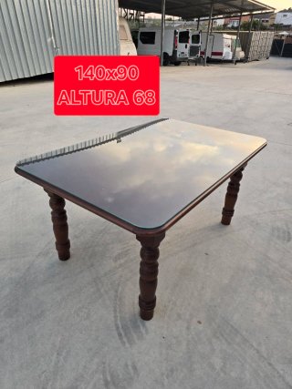 MESA COMEDOR DE MADERA ☎️683469031☎️