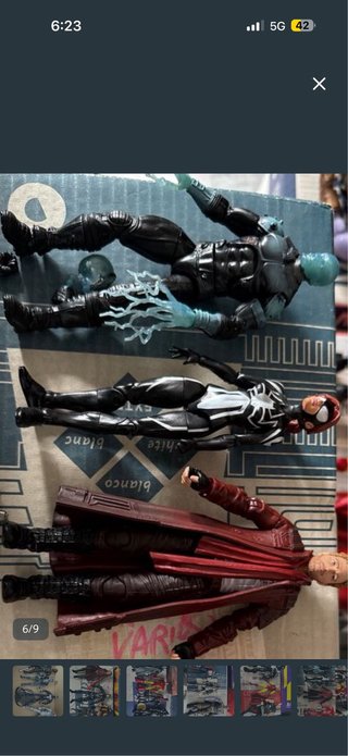Electro Marvel Legends Amazing Spiderman 2