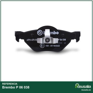 Brembo P 06 038 pastillas frenos calidad