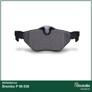 Brembo P 06 038 pastillas frenos calidad