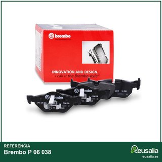 Brembo P 06 038 pastillas frenos calidad