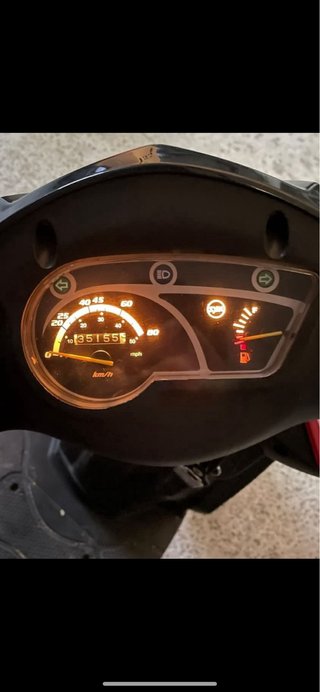 Sym X-Pro 50cc Roja