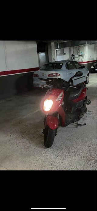 Sym X-Pro 50cc Roja
