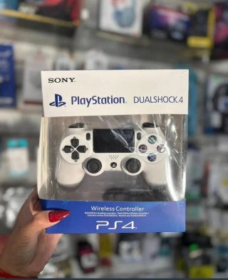 Mando DualShock 4 PS4 Blanco