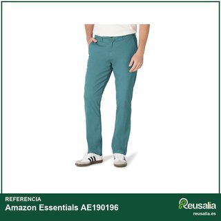 Amazon Essentials pantalones chinos elásticos