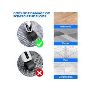UKOFEW 5 ruedas silla oficina universales