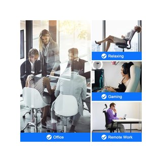 UKOFEW 5 ruedas silla oficina universales