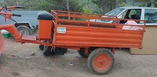 Pasquali Motocultor con Ruedas y Rotavator