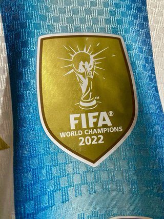Camiseta Argentina Messi Talla L WC 2026