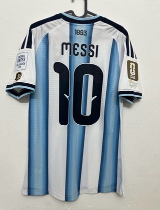 Camiseta Argentina Messi Talla L WC 2026