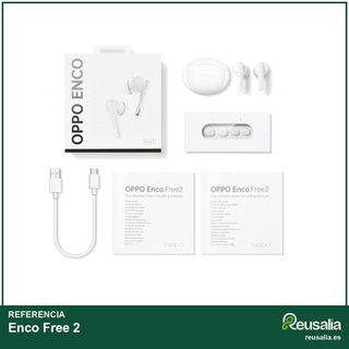 Enco Free 2 auriculares inalámbricos bluetooth
