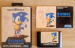 Pack Sonic Mega Drive (Sega)