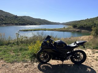 Yamaha YZF R125 2025 Negra