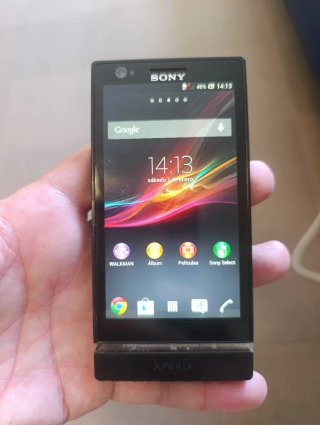 Lote de móviles y tablets Sony