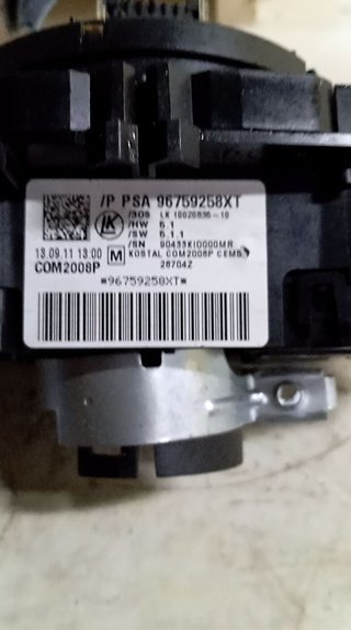 Mando luces citroen 121572 96759258xt c4 berlina