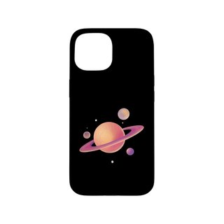 Saturno carcasa iPhone 16 protección planetas