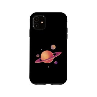 Saturno carcasa iPhone 16 protección planetas