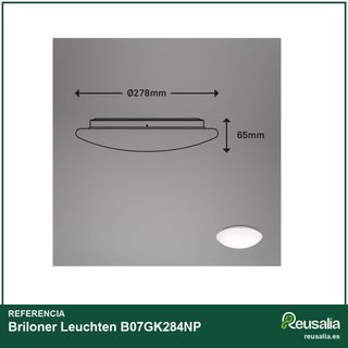 Briloner Leuchten Briloner lámpara