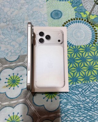 iPhone 17 Pro Max 256GB Plata
