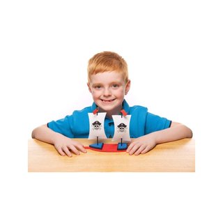 Baker Ross kits barcos pirata 3D montar