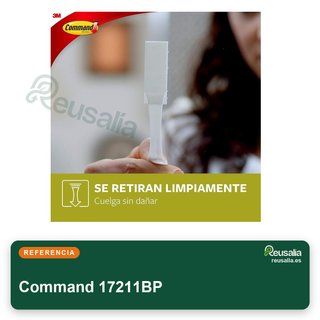 Command tiras adhesivas colgar cuadros sin [ZC2J]