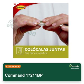 Command tiras adhesivas colgar cuadros sin [ZC2J]