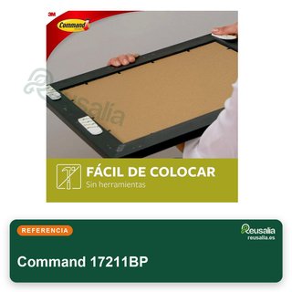 Command tiras adhesivas colgar cuadros sin [ZC2J]