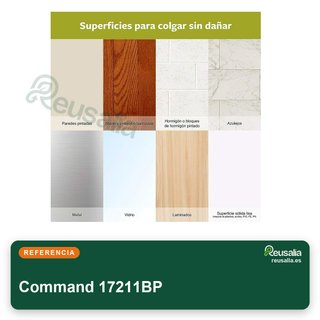 Command tiras adhesivas colgar cuadros sin [ZC2J]