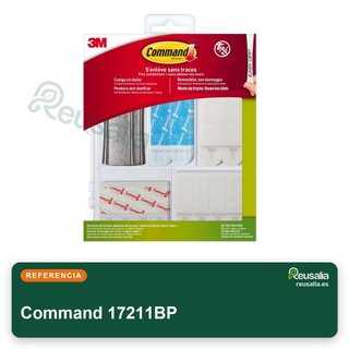 Command tiras adhesivas colgar cuadros sin [ZC2J]