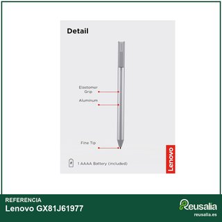 Lenovo GX81J61977 Lápiz óptico Lenovo para