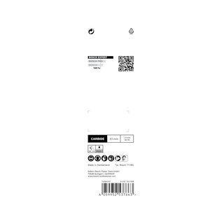 Bosch T 118 EHM hojas sierra cortes acero