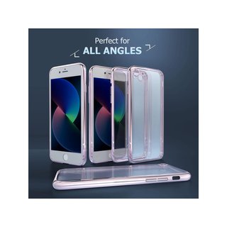 Funda rígida espejo antigolpes iPhone