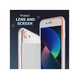 Funda rígida espejo antigolpes iPhone