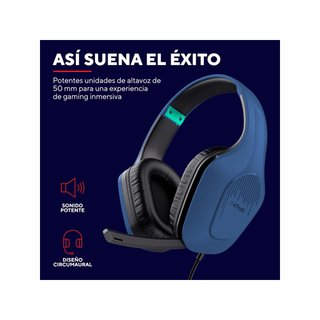 Trust Gaming GXT 415B Zirox auriculares gaming