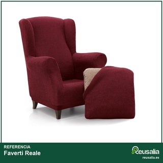Faverti Reale Funda sillón orejero elástica