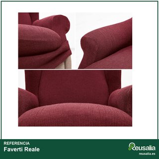 Faverti Reale Funda sillón orejero elástica