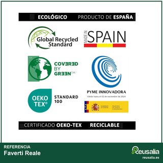 Faverti Reale Funda sillón orejero elástica
