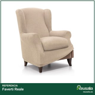 Faverti Reale Funda sillón orejero elástica