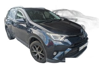 Despiece Toyota RAV4 Hybrid 2017 Negro ✓ Revisado