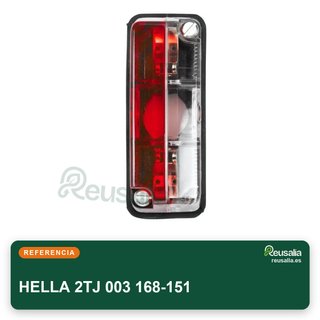 HELLA 2TJ 003 168-151 luz de gálibo posición
